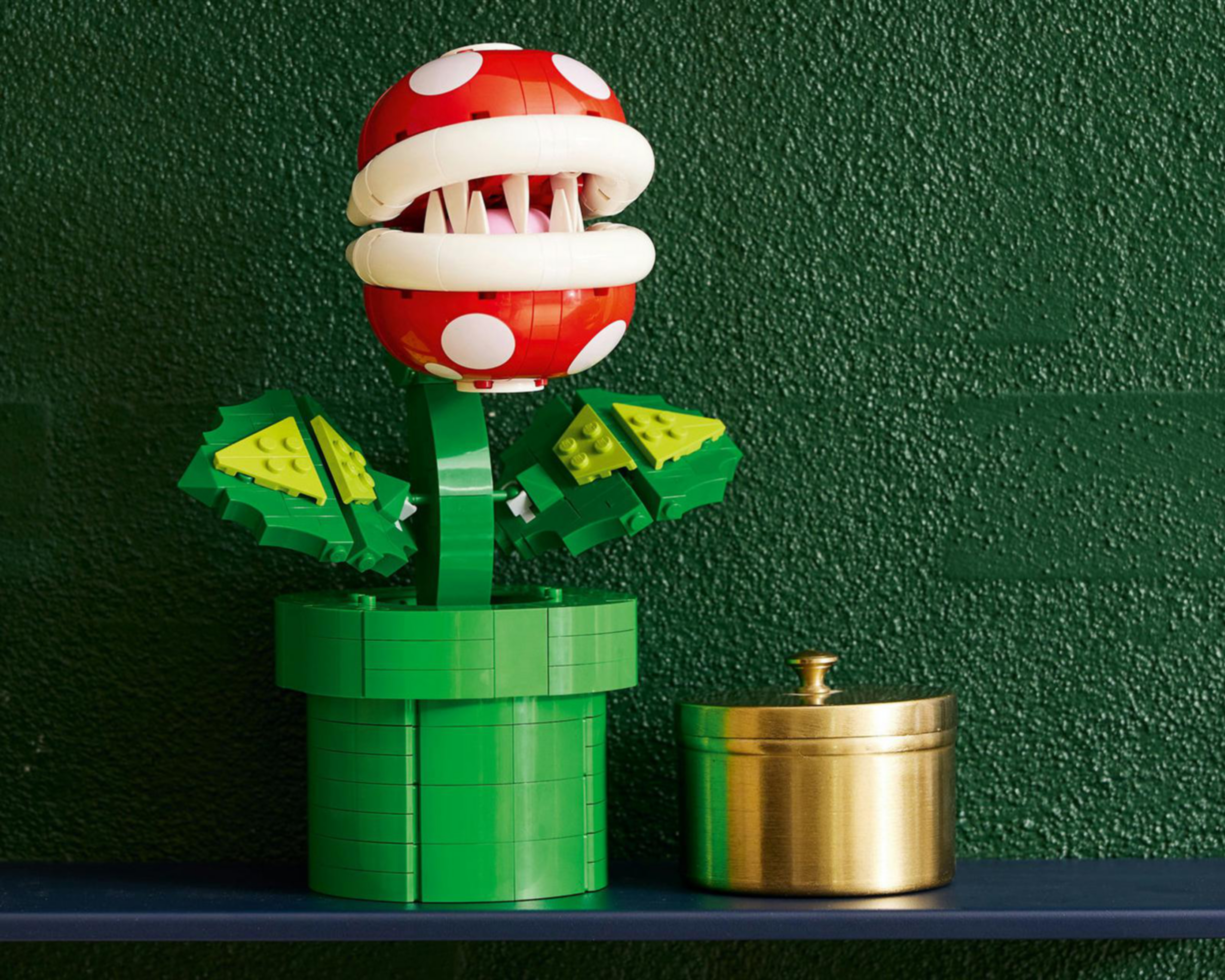 Foto 6 | LEGO Super Mario: Planta Piraña 71426