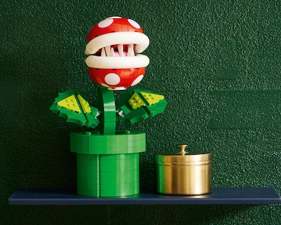 Foto 6 | LEGO Super Mario: Planta Piraña 71426