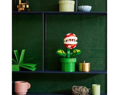 Foto 7 | LEGO Super Mario: Planta Piraña 71426