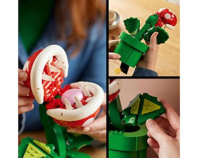 Foto 8 | LEGO Super Mario: Planta Piraña 71426