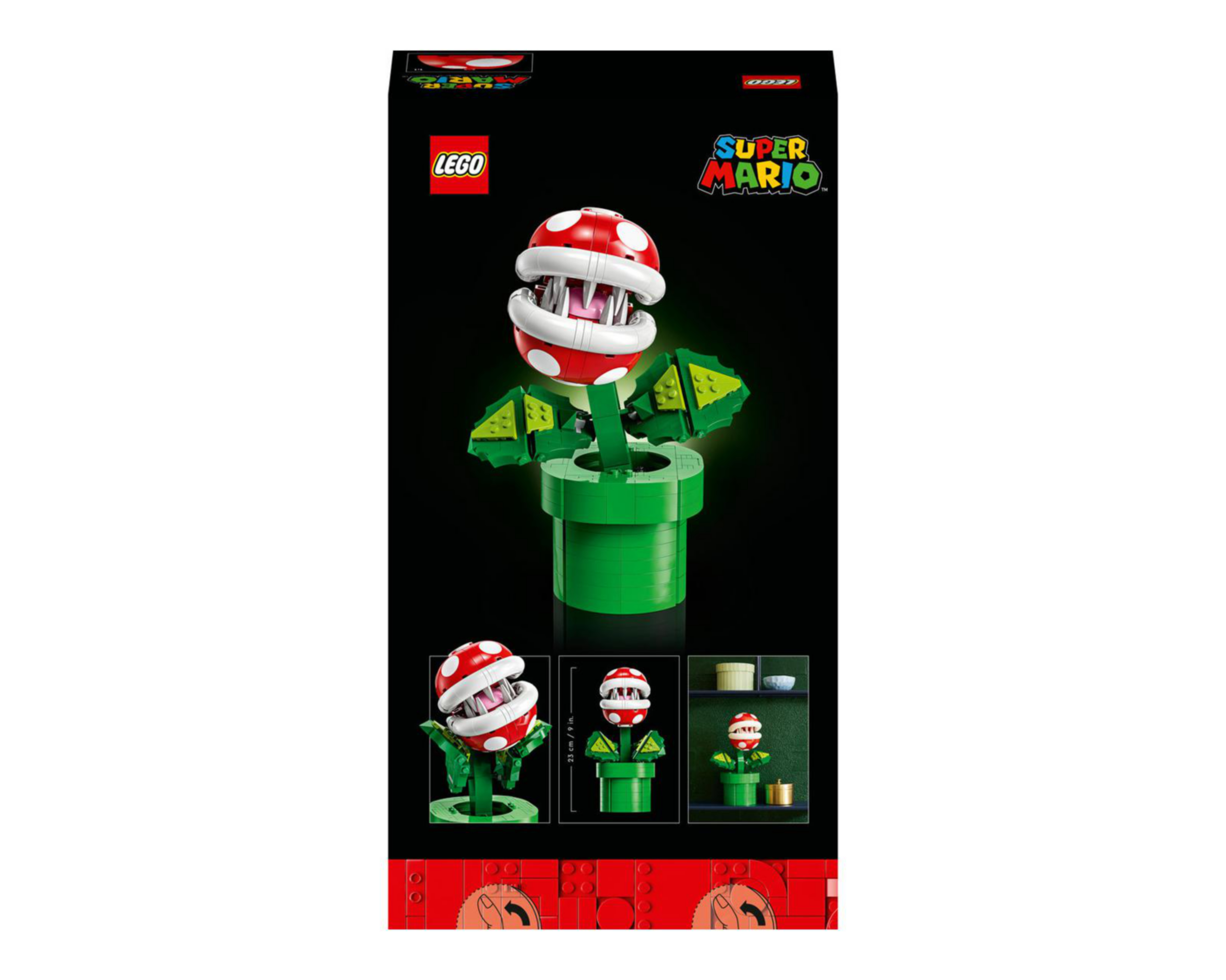 Foto 10 pulgar | LEGO Super Mario: Planta Piraña 71426