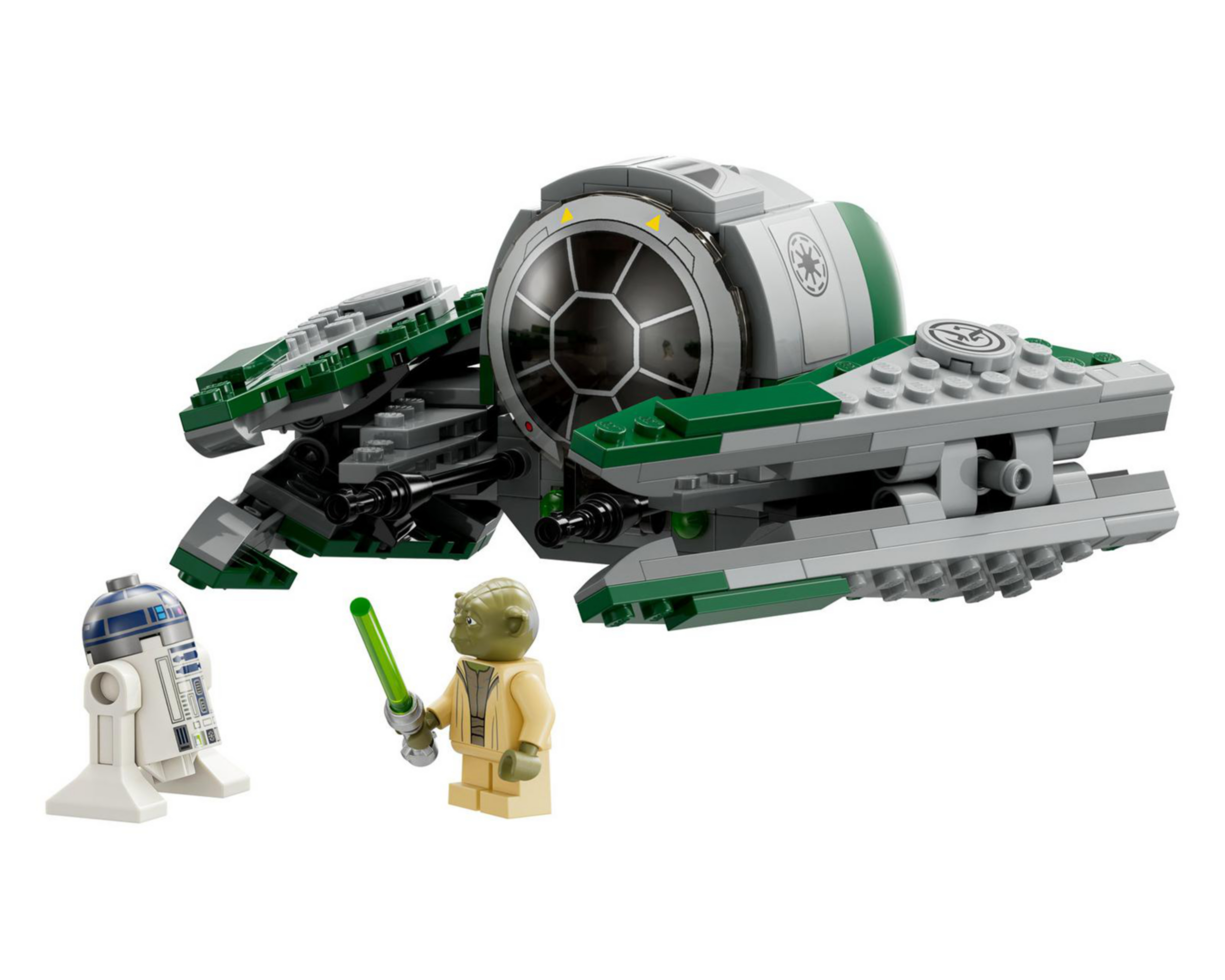 Foto 4 pulgar | LEGO Star Wars: Caza Estelar Jedi de Yoda 75360