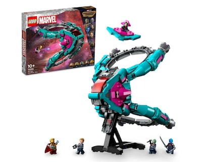 Foto 1 | LEGO Marvel: Nave de los Nuevos Guardianes 76255