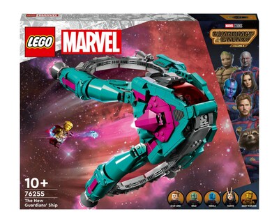 Foto 2 | LEGO Marvel: Nave de los Nuevos Guardianes 76255