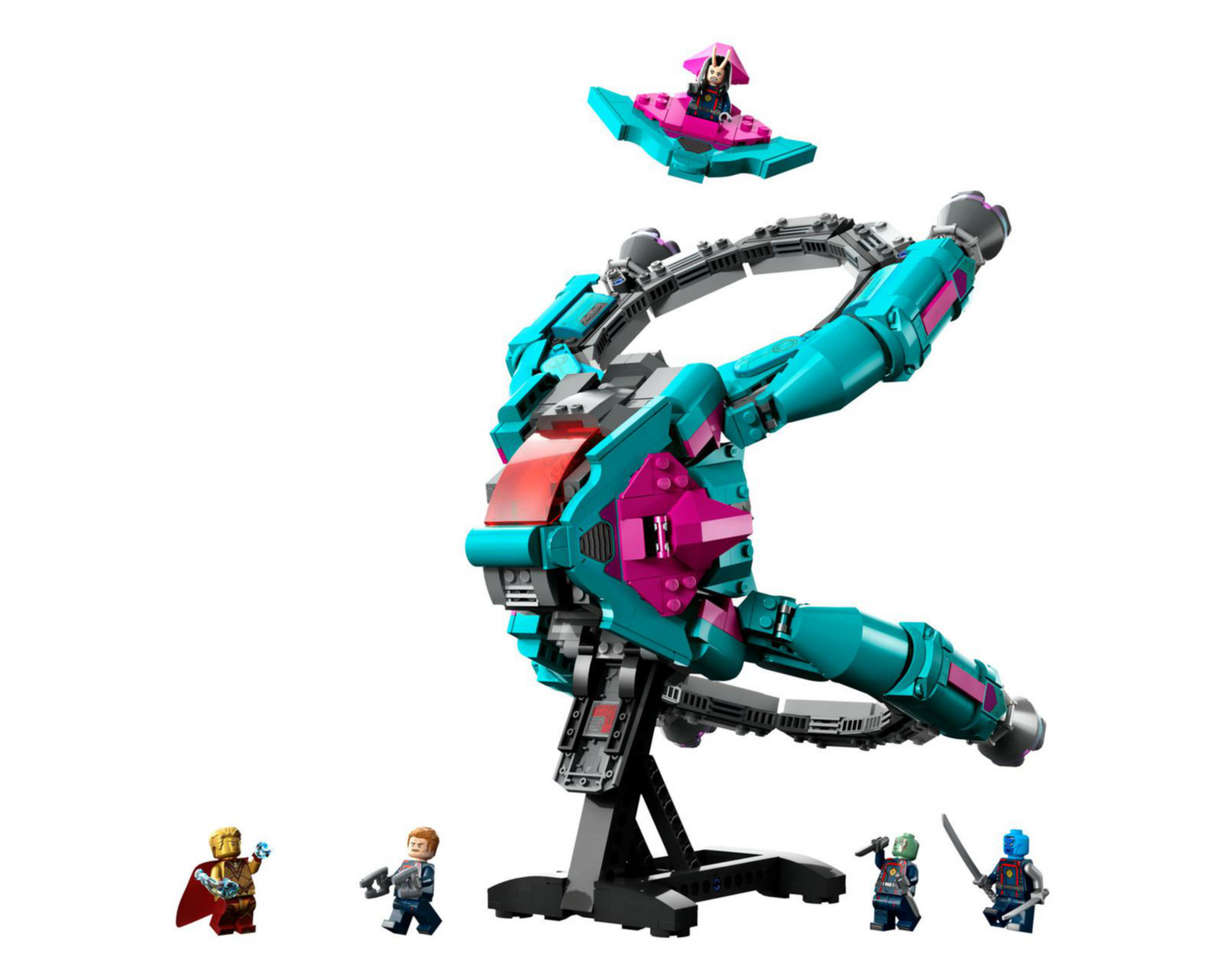 Foto 4 pulgar | LEGO Marvel: Nave de los Nuevos Guardianes 76255