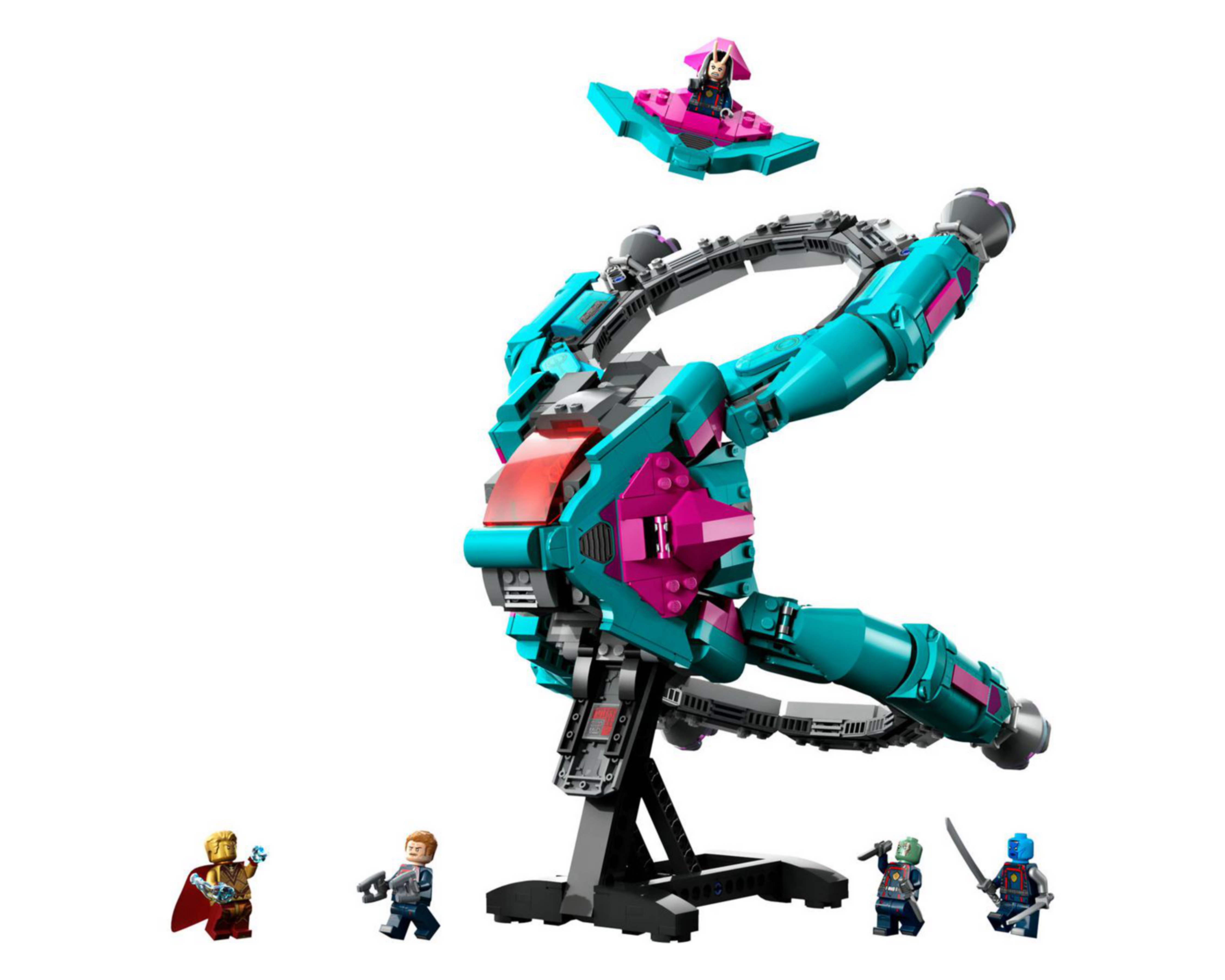 Foto 3 | LEGO Marvel: Nave de los Nuevos Guardianes 76255