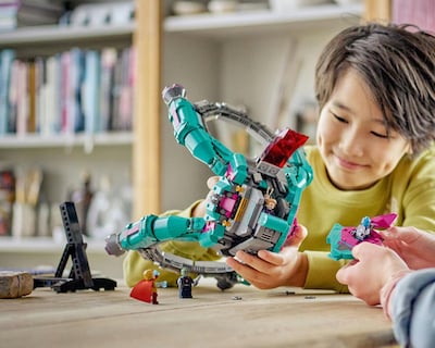 Foto 5 | LEGO Marvel: Nave de los Nuevos Guardianes 76255