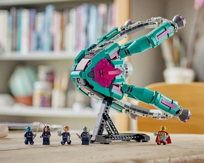 Foto 6 | LEGO Marvel: Nave de los Nuevos Guardianes 76255