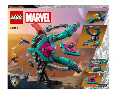 Foto 9 | LEGO Marvel: Nave de los Nuevos Guardianes 76255