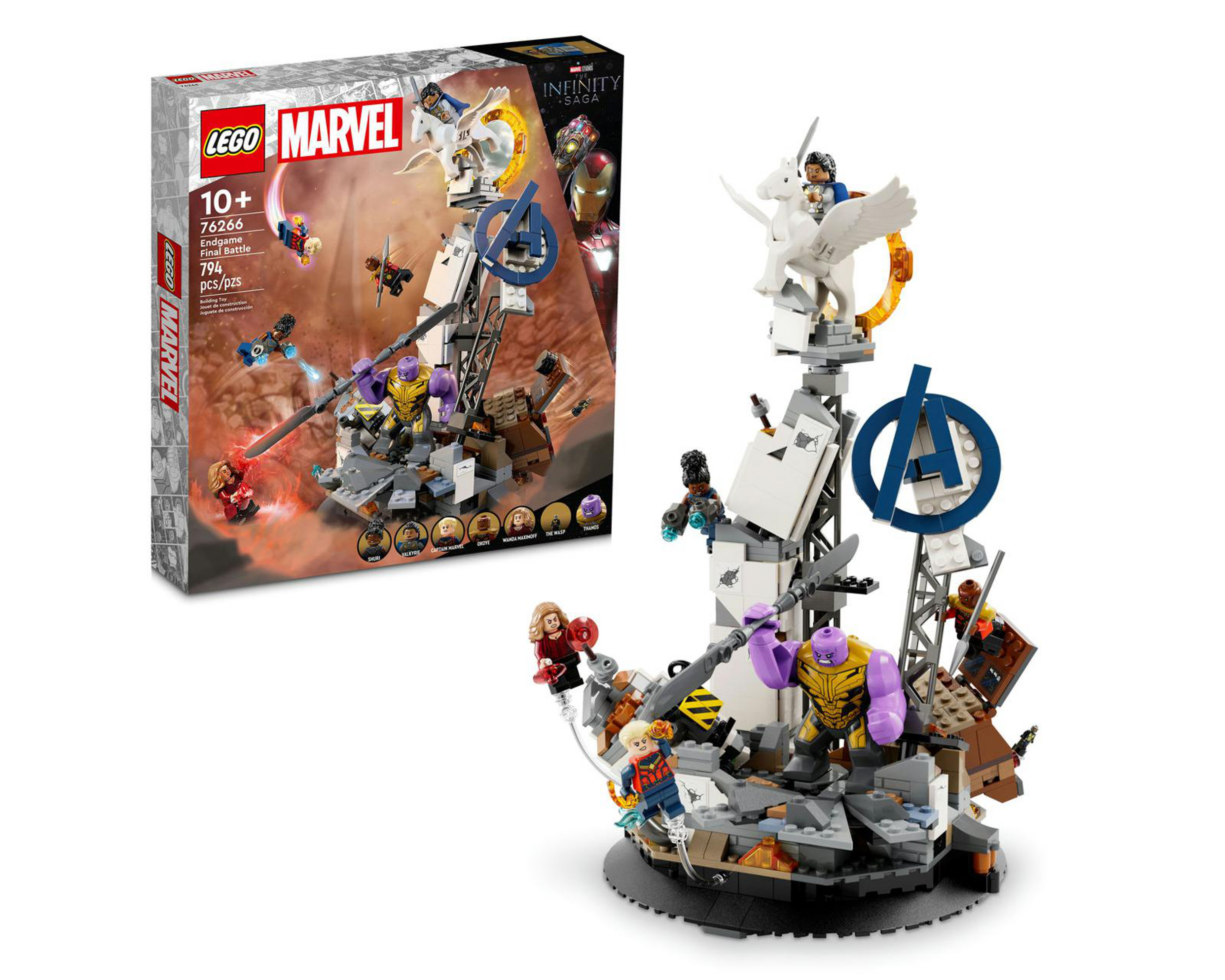 Foto 1 | LEGO Marvel: Batalla Final de Endgame