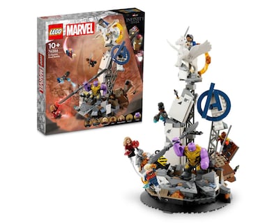 Foto 1 | LEGO Marvel: Batalla Final de Endgame