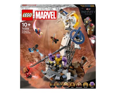 Foto 2 | LEGO Marvel: Batalla Final de Endgame