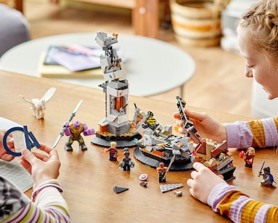 Foto 4 | LEGO Marvel: Batalla Final de Endgame
