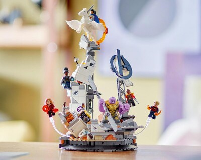 Foto 6 | LEGO Marvel: Batalla Final de Endgame