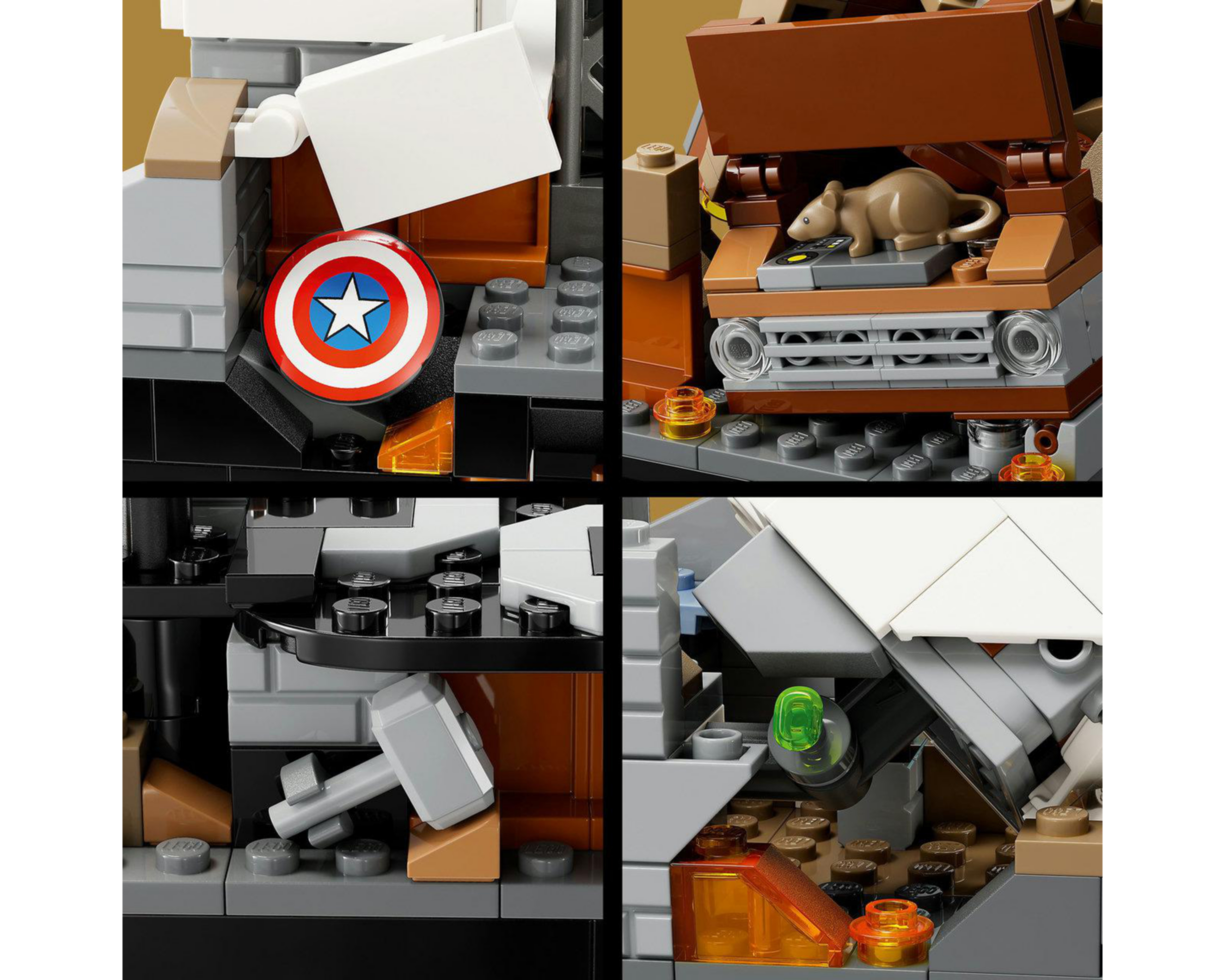 Foto 8 pulgar | LEGO Marvel: Batalla Final de Endgame