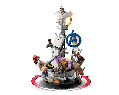 Foto 7 | LEGO Marvel: Batalla Final de Endgame