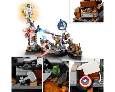 Foto 8 | LEGO Marvel: Batalla Final de Endgame