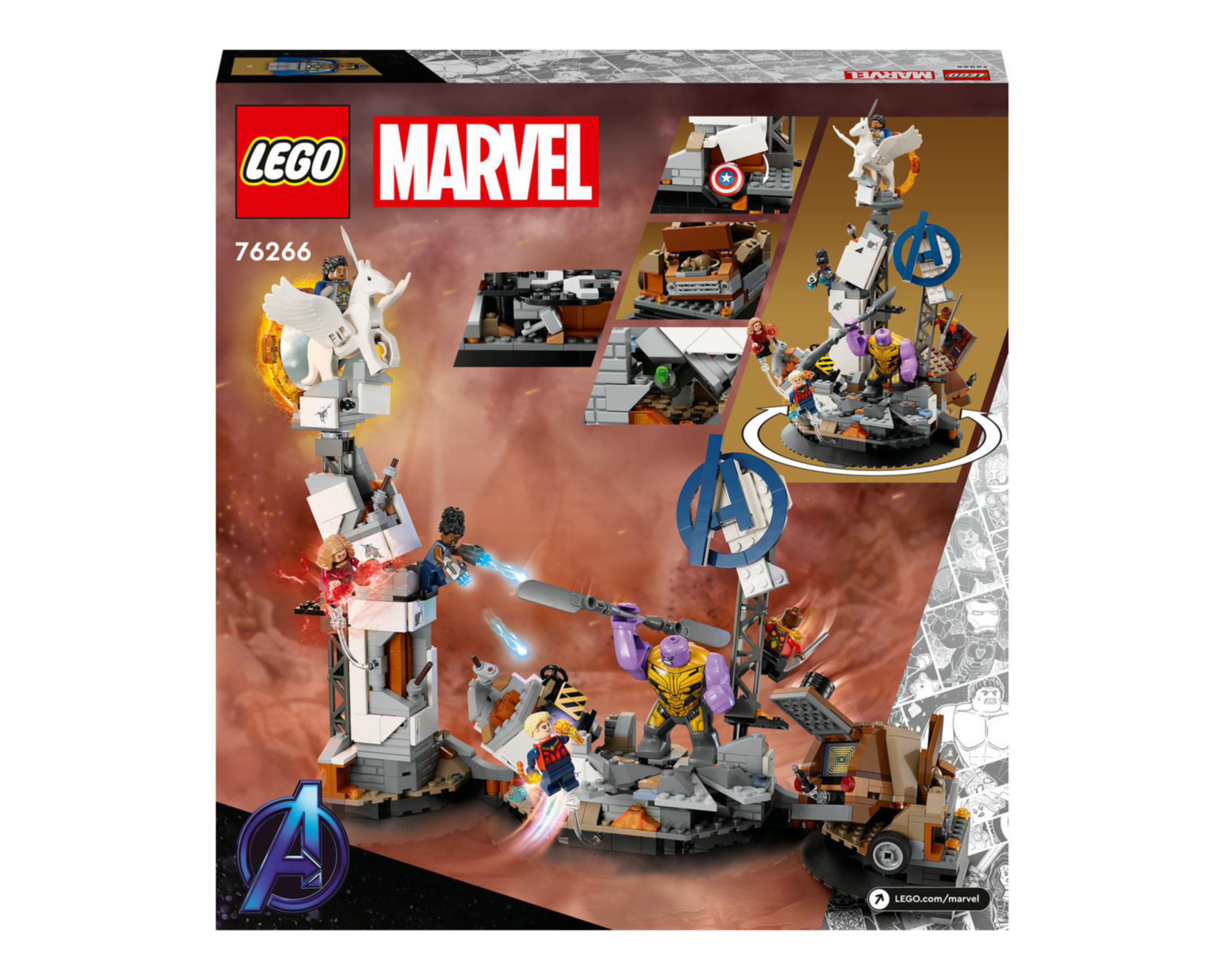 Foto 10 pulgar | LEGO Marvel: Batalla Final de Endgame