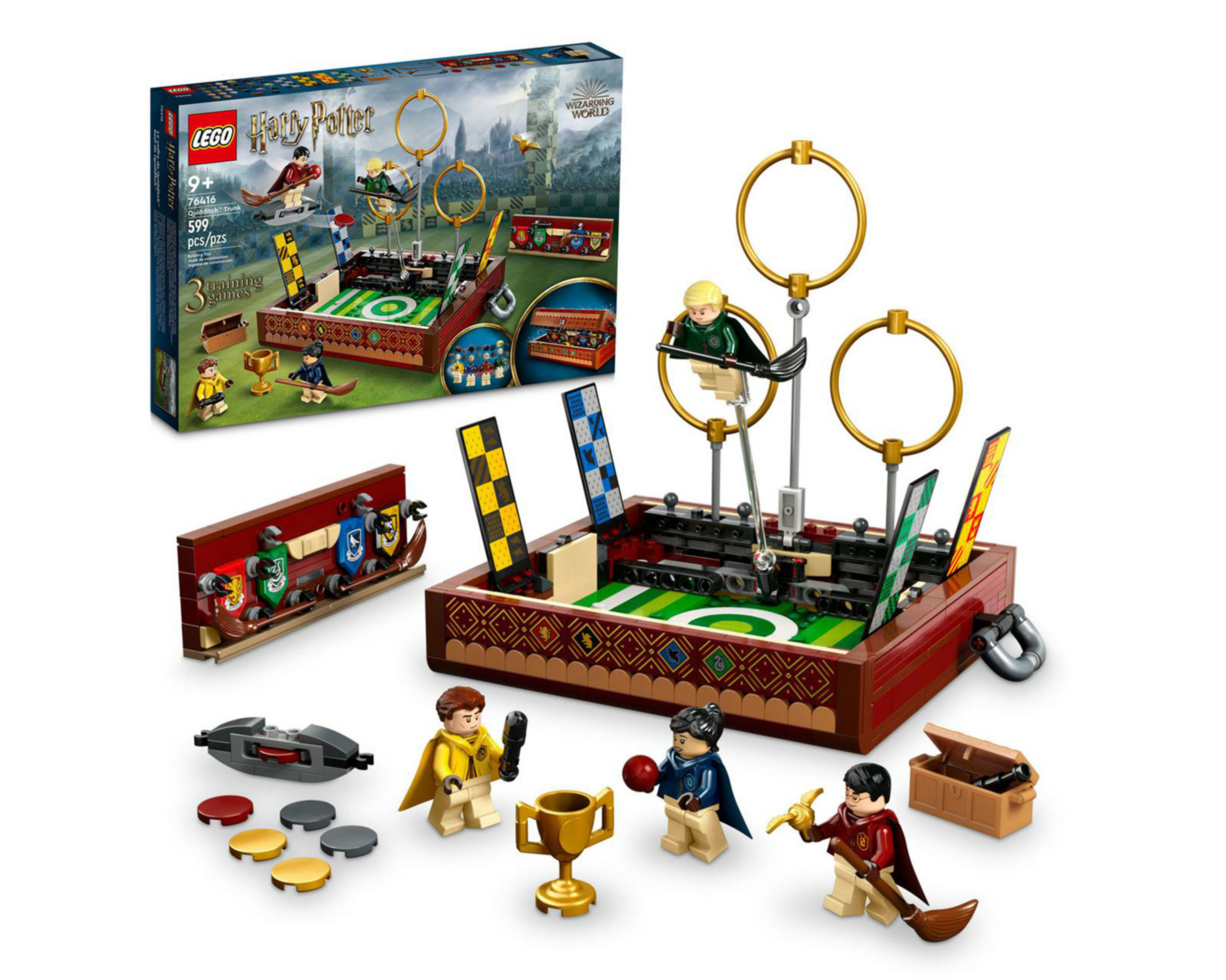 LEGO Harry Potter: Baúl de Quidditch