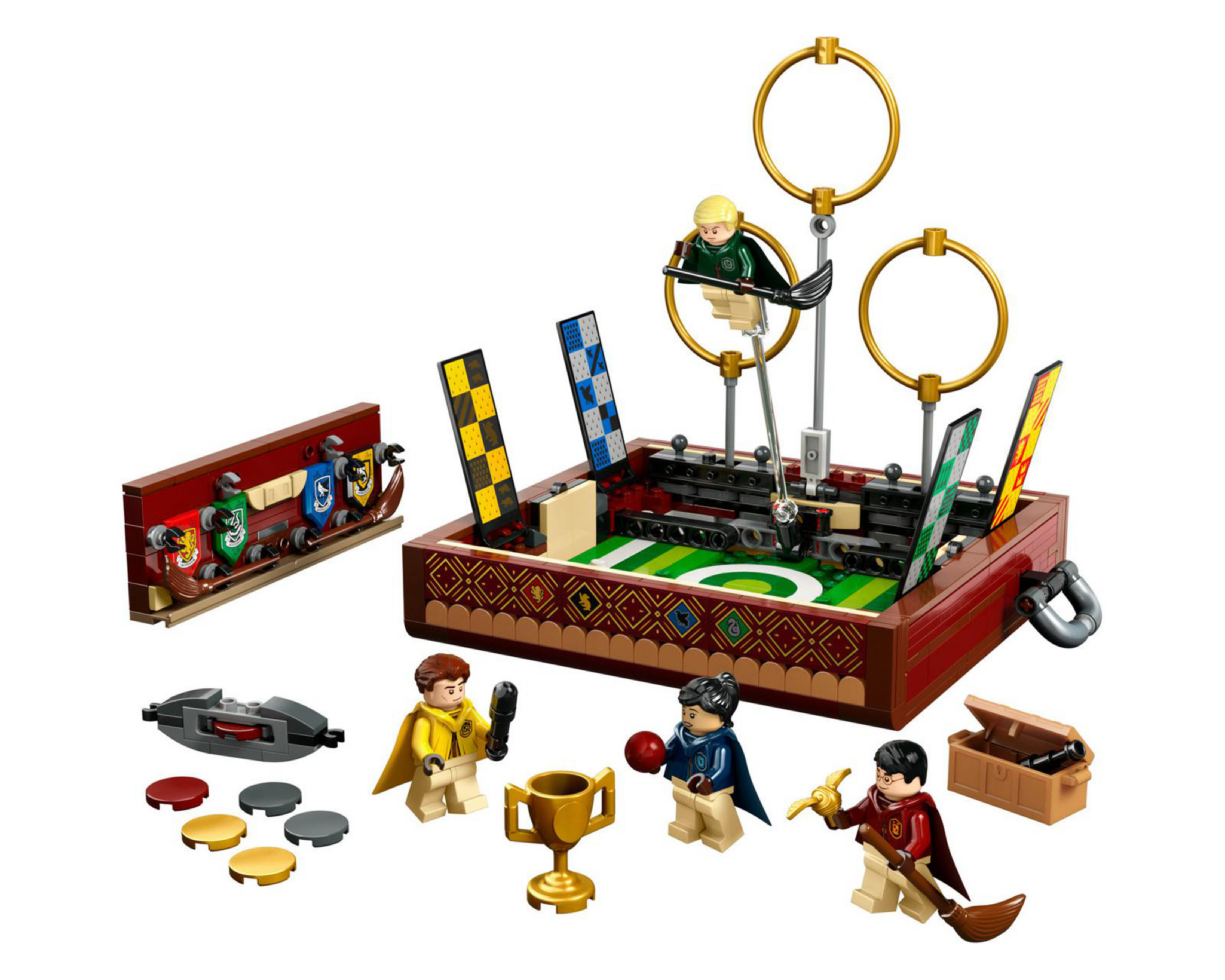 Foto 4 pulgar | LEGO Harry Potter: Baúl de Quidditch