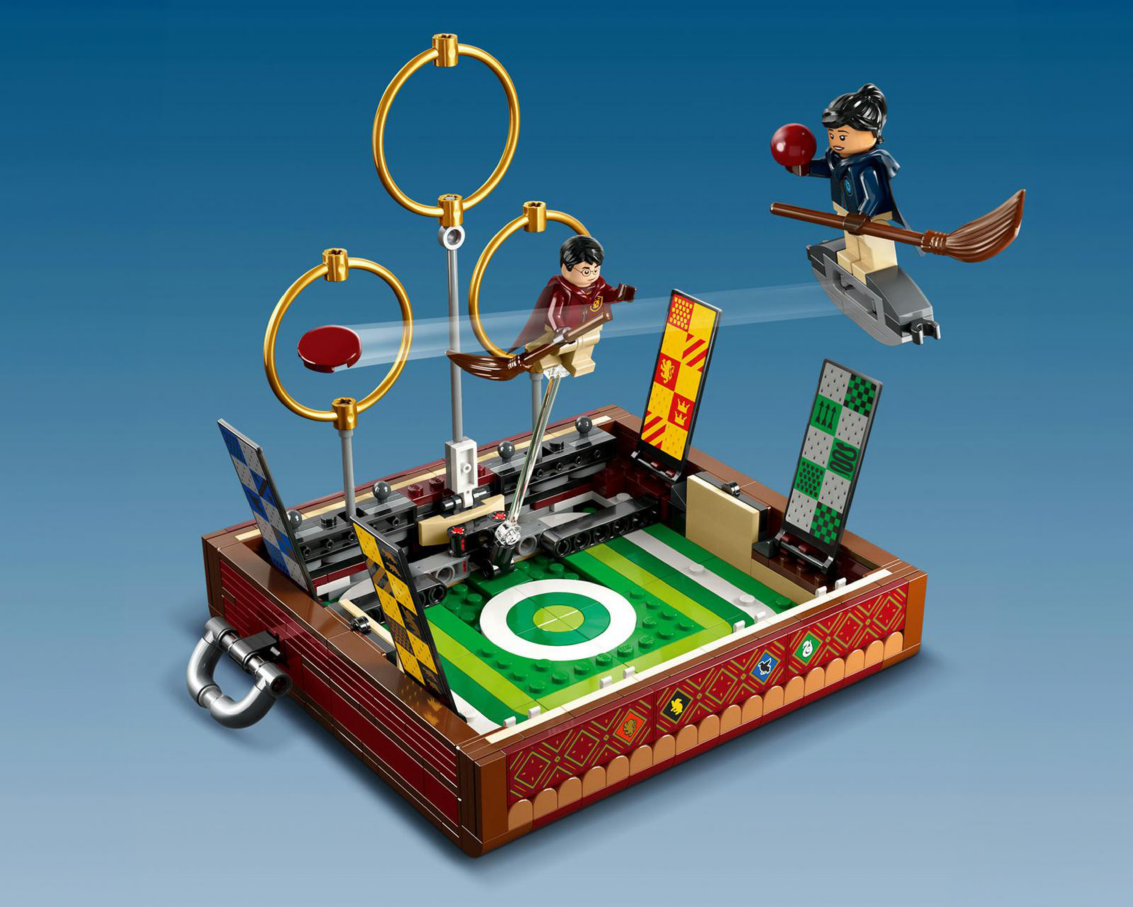 Foto 9 pulgar | LEGO Harry Potter: Baúl de Quidditch