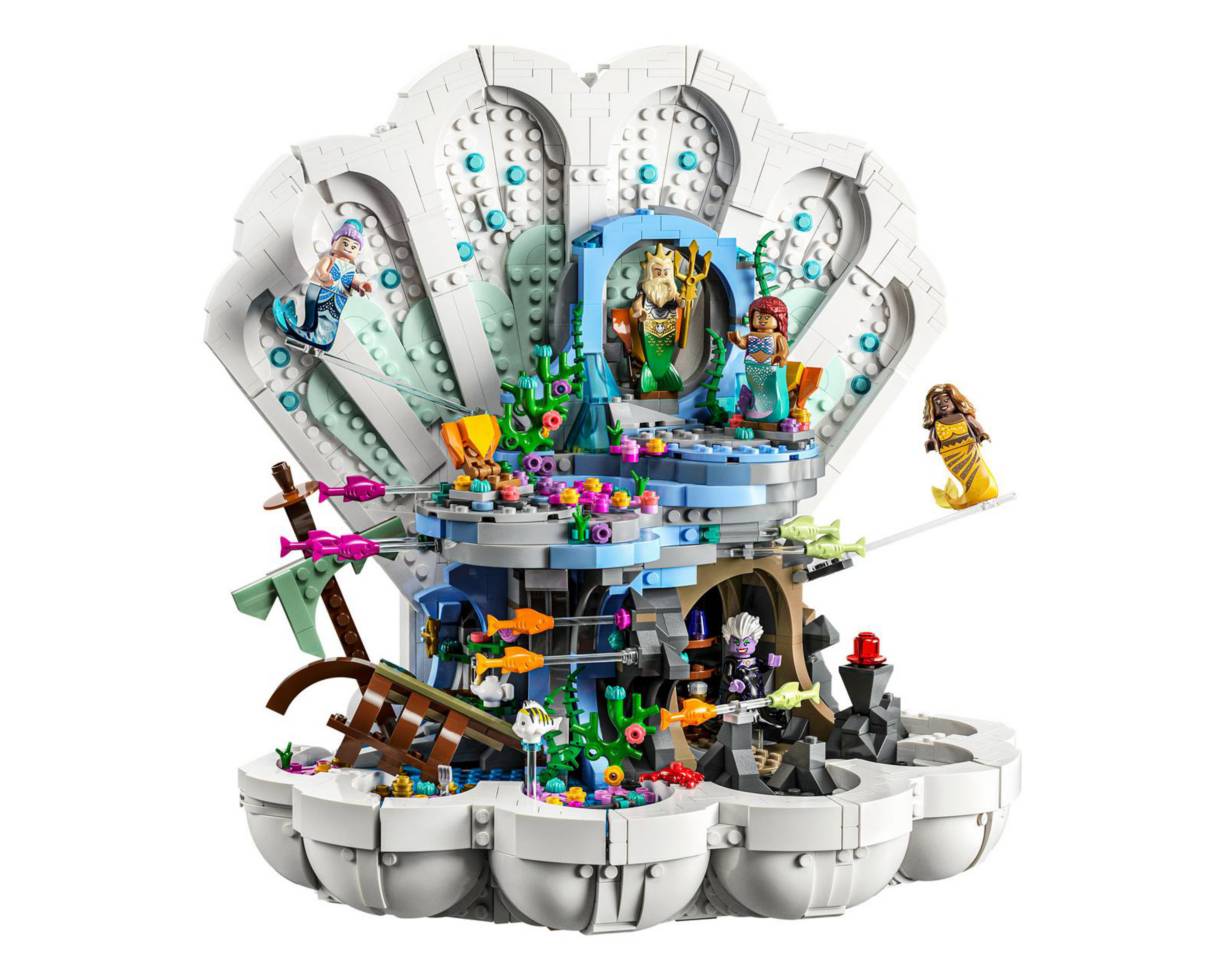 Foto 3 | LEGO Disney: Concha Real de La Sirenita