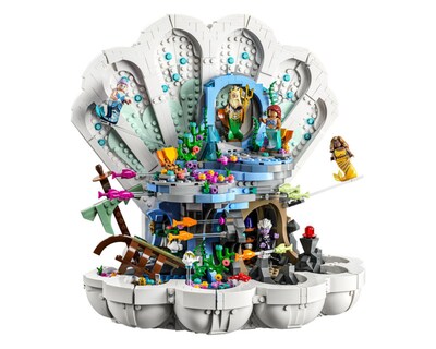 Foto 3 | LEGO Disney: Concha Real de La Sirenita