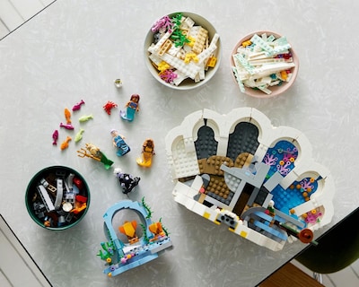 Foto 4 | LEGO Disney: Concha Real de La Sirenita