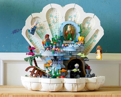 Foto 6 | LEGO Disney: Concha Real de La Sirenita