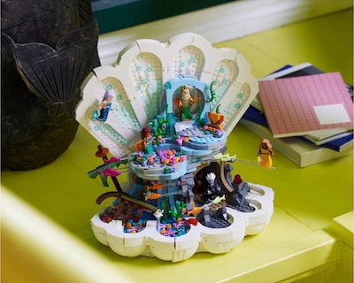 Foto 7 | LEGO Disney: Concha Real de La Sirenita