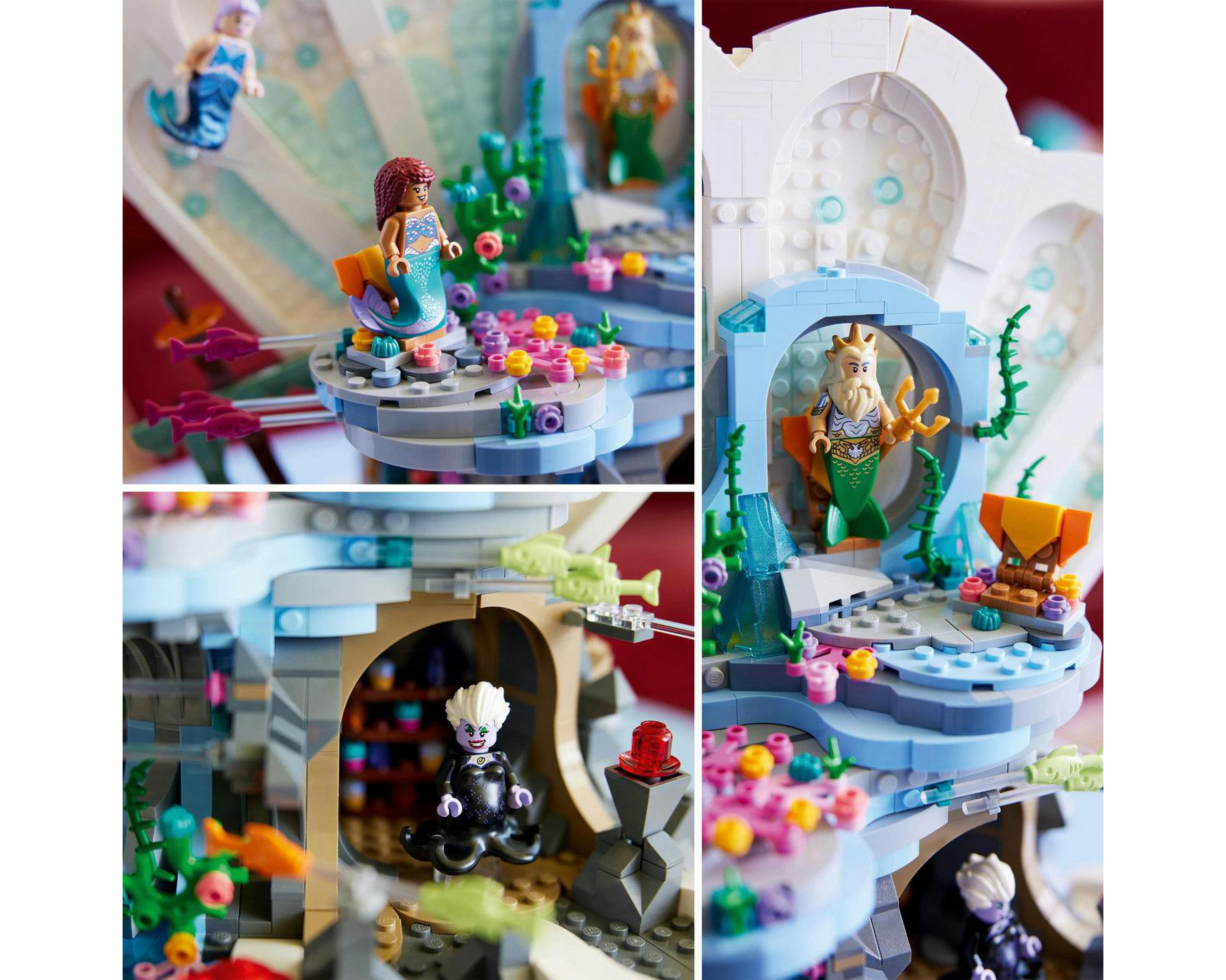 Foto 8 | LEGO Disney: Concha Real de La Sirenita