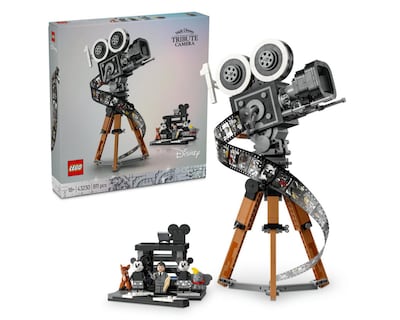 Foto 1 | LEGO Disney: Cámara en Homenaje a Walt Disney