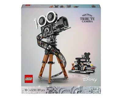 Foto 2 | LEGO Disney: Cámara en Homenaje a Walt Disney