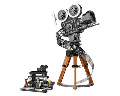 Foto 3 | LEGO Disney: Cámara en Homenaje a Walt Disney