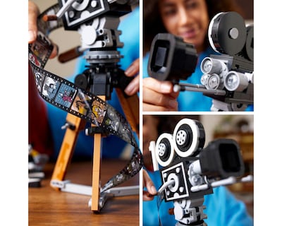 Foto 8 | LEGO Disney: Cámara en Homenaje a Walt Disney