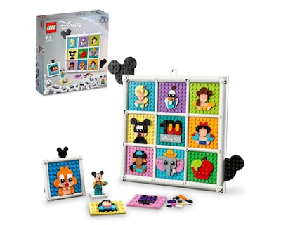 Foto 1 | LEGO Disney: 100 Años de Íconos de la Animación Disney