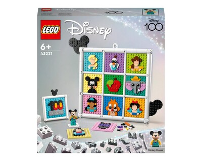 Foto 2 | LEGO Disney: 100 Años de Íconos de la Animación Disney