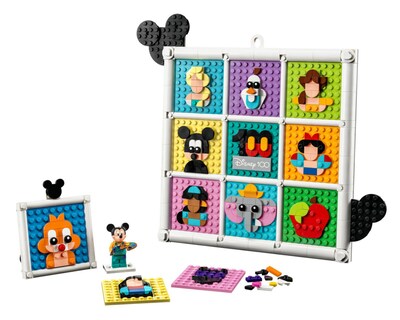 Foto 3 | LEGO Disney: 100 Años de Íconos de la Animación Disney