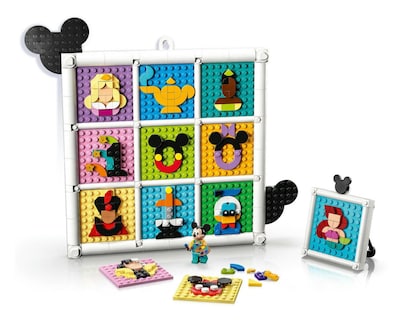 Foto 7 | LEGO Disney: 100 Años de Íconos de la Animación Disney