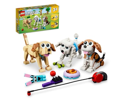 Foto 1 | LEGO Creator: Perros Adorables
