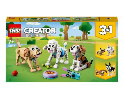 Foto 2 | LEGO Creator: Perros Adorables