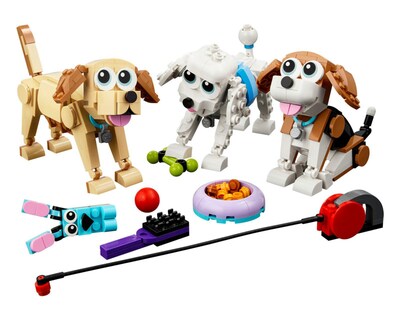 Foto 3 | LEGO Creator: Perros Adorables