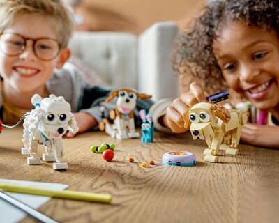 Foto 5 | LEGO Creator: Perros Adorables