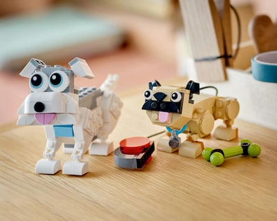 Foto 6 | LEGO Creator: Perros Adorables