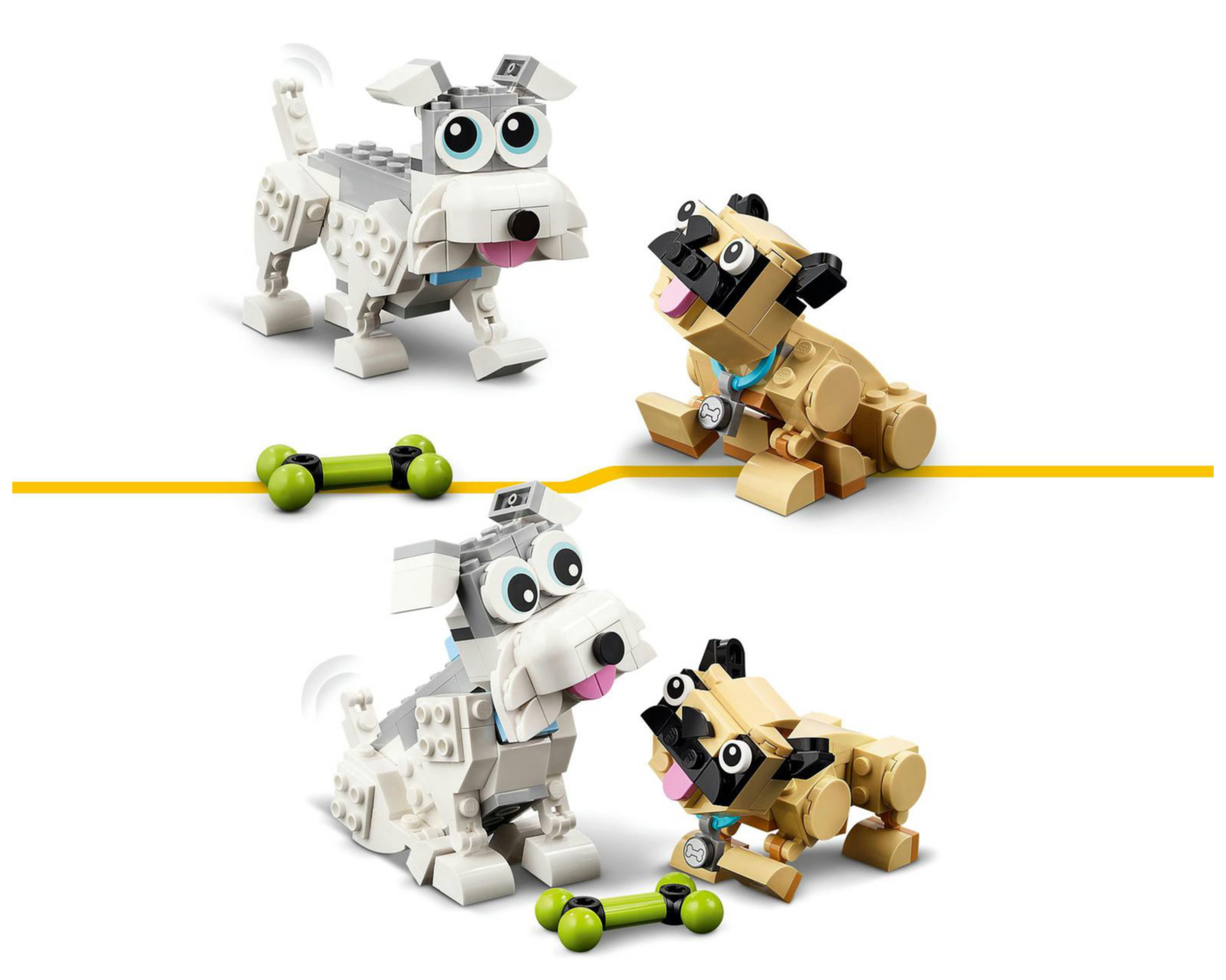 Foto 7 | LEGO Creator: Perros Adorables