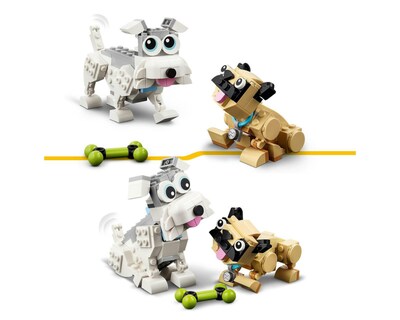 Foto 7 | LEGO Creator: Perros Adorables