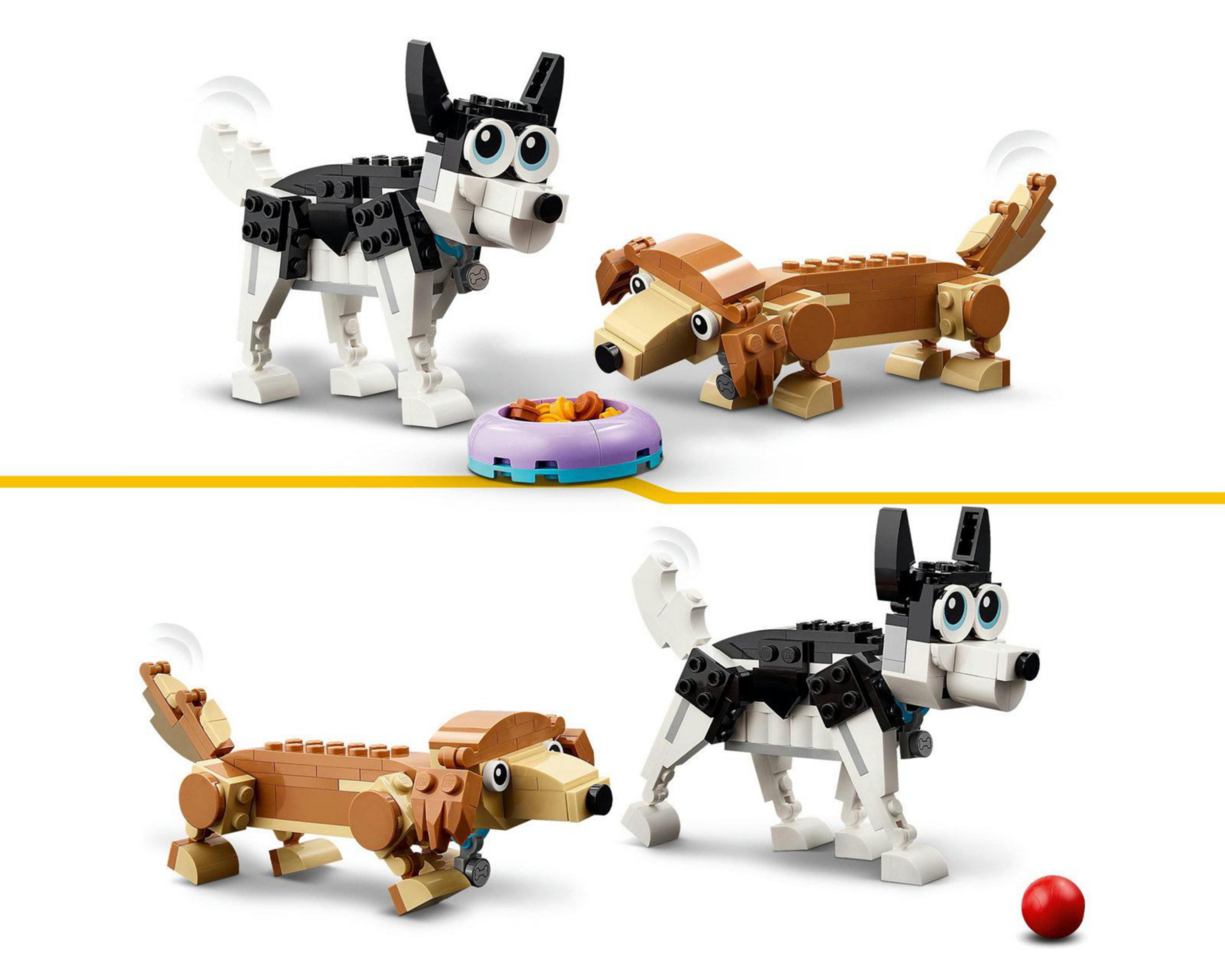 Foto 8 | LEGO Creator: Perros Adorables