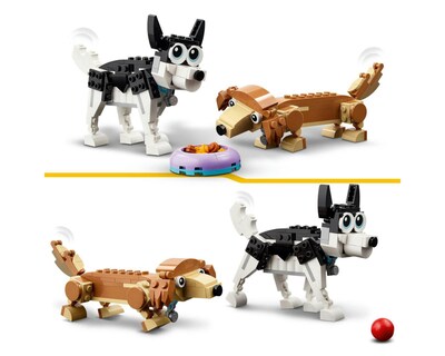 Foto 8 | LEGO Creator: Perros Adorables