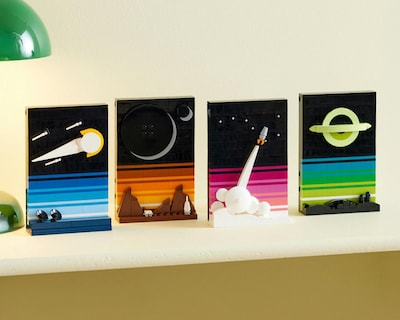 Foto 6 | LEGO Ideas: Historias de la Era Espacial