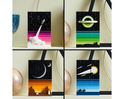 Foto 7 | LEGO Ideas: Historias de la Era Espacial